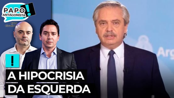 Presidente da Argentina faz piada racista, mas é poupado por ser progressista