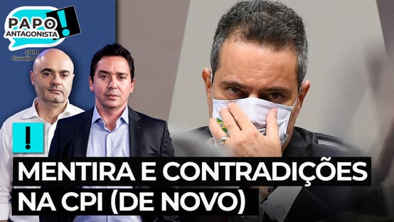 Em dia da CPI para maiores de 18, Élcio Franco mente e entra em contradição