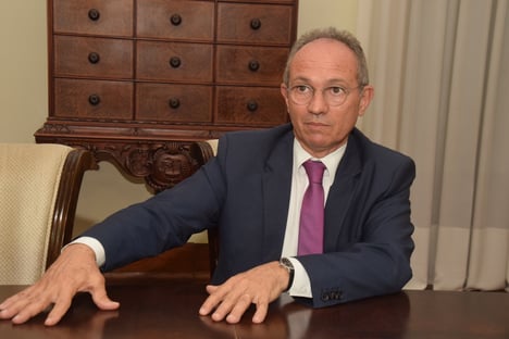 Entrevista: “O tempo está a nosso favor”, diz Hartung, sobre construção de 3ª via para 2022