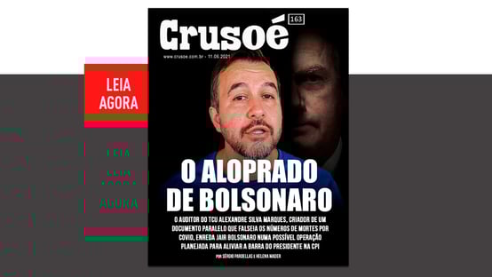Crusoé: o aloprado de Jair Bolsonaro
