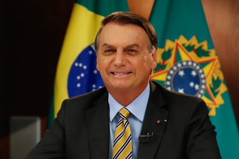 Bolsonaro reforça apoio à Copa América