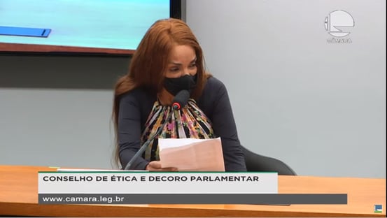 Urgente: Conselho de Ética aprova cassação do mandato de Flordelis