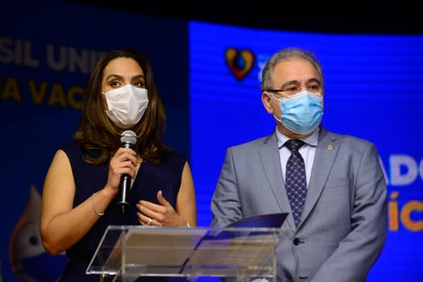 Queiroga inclui em comitê para vacina da AstraZeneca cargo que ainda está vazio