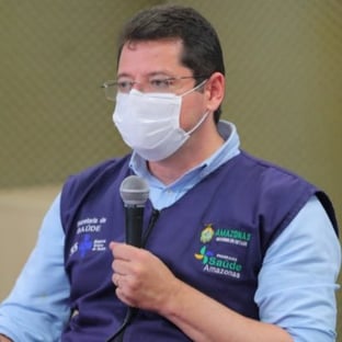 Alvo de operação da PF, secretário de Saúde do Amazonas pede demissão