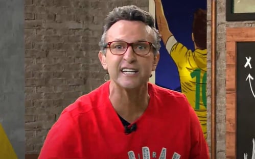 Será que vocês não tinham que se preocupar com educação?, diz Neto, sobre Copa América