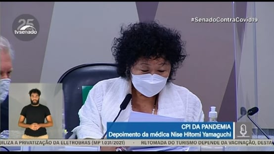 Nise admite ter conversado “na Presidência” sobre tratamento precoce