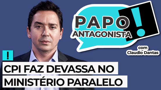 AO VIVO: CPI faz devassa no ministério paralelo – Papo Antagonista com Claudio Dantas