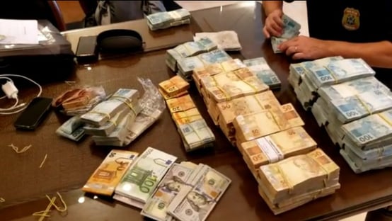 Operação no TCE-MS apreendeu mais de R$ 1,6 milhão