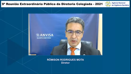 2×0: diretor da Anvisa vota a favor de importação de Covaxin e Sputnik V com condicionantes
