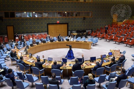 Brasil volta ao Conselho de Segurança da ONU