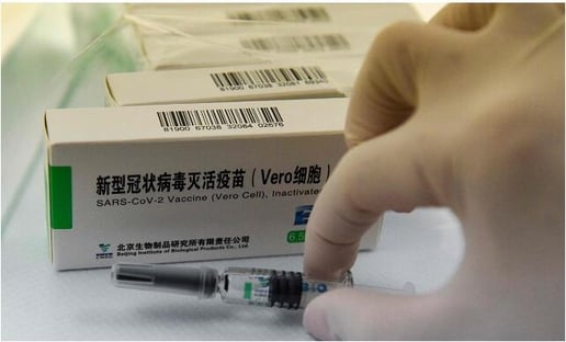 China aprova vacina da Sinopharm para crianças a partir dos 3 anos