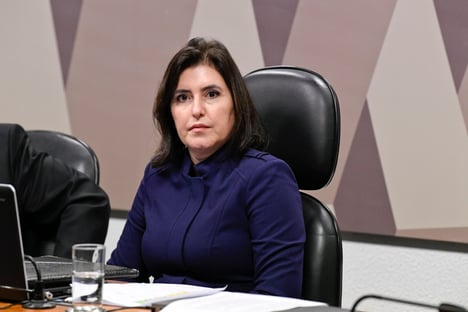 “Burrice aguda ao quadrado”, diz Tebet, sobre lista do Planalto para a CPI