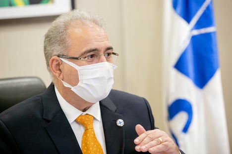 Queiroga volta a dizer que vai suspender contrato para compra da Covaxin