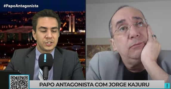 Se me telefonar, bato o telefone na cara dele, diz Kajuru, sobre André Mendonça