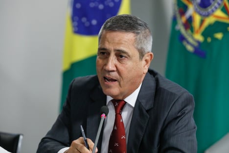 Braga Netto elogia Zema: É um nome forte