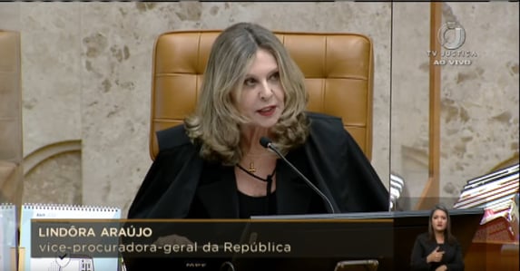 lindora-e-moraes-riem-ao-relembrar-fala-de-silveira-subprocuradora-pede-condenacao