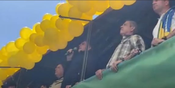 este-pais-esta-condenado-a-dar-certo-diz-bolsonaro-em-primeira-agenda-de-campanha