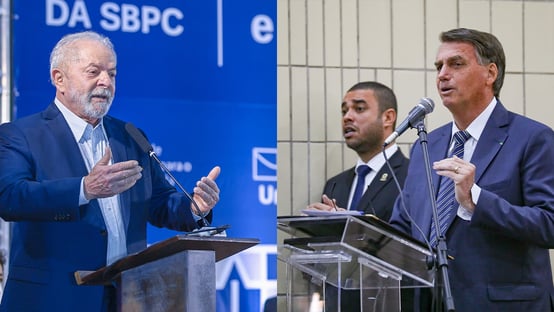 ipec-lula-lidera-no-nordeste-e-sudeste-bolsonaro-no-norte-centro-oeste-e-sul