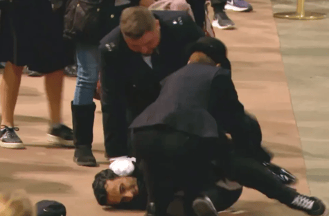 video-homem-e-detido-apos-correr-na-direcao-do-caixao-de-elizabeth-ii