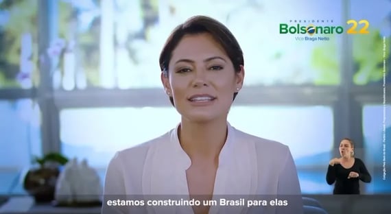 tse-suspende-nova-propaganda-com-michelle-bolsonaro