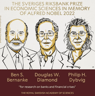 trio-vence-nobel-de-economia-por-estudos-sobre-bancos-e-crises-financeiras