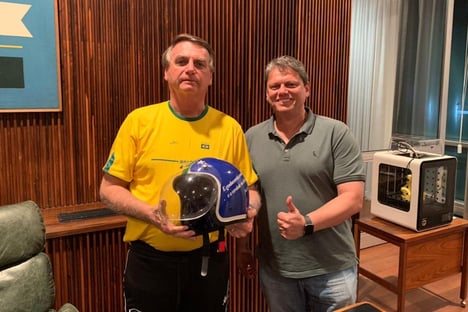 tarcisio-posta-foto-com-bolsonaro-tem-minha-gratidao-eterna