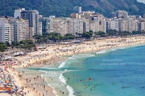 Rio tem dia mais quente do ano