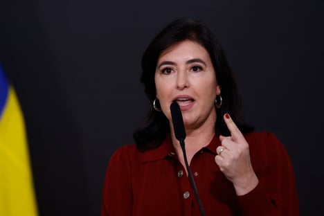 Lula é presidente masculino com alma feminina, diz Simone Tebet
