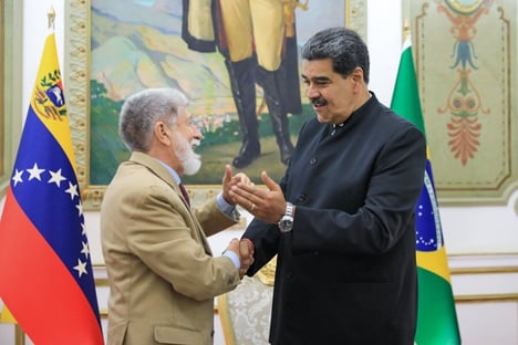 Celso Amorim vai ao paraíso