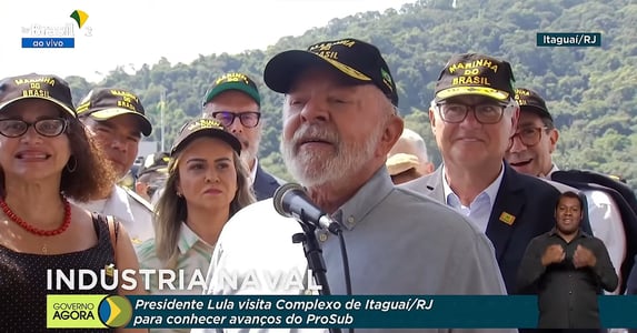 Deputado apresenta notícia-crime contra Lula por ataque a Moro