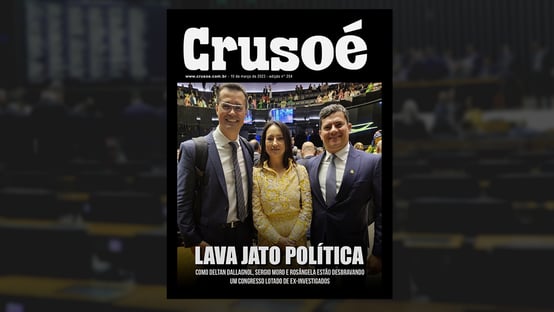 Crusoé: Lava jato política