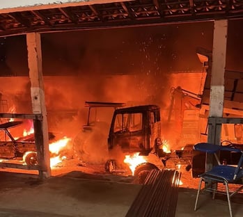 Madrugada de terror no Rio Grande do Norte