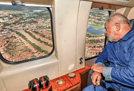 Lula diz que governo Bolsonaro não 