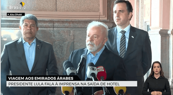 Lula defende extradição de Thiago Brennand: 