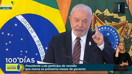 Lula sobe o tom contra o Carrefour