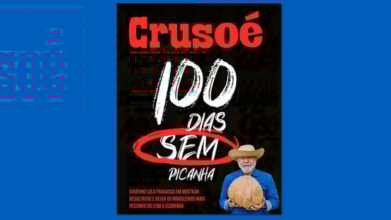 Crusoé: 100 dias sem picanha