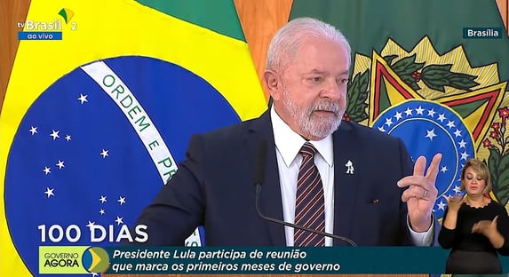 Lula diz que seu mandato será marcado por tentativa de golpe