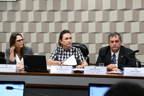 Uma cadeira para Kátia Abreu