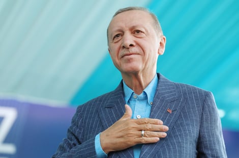 Erdogan fala em 