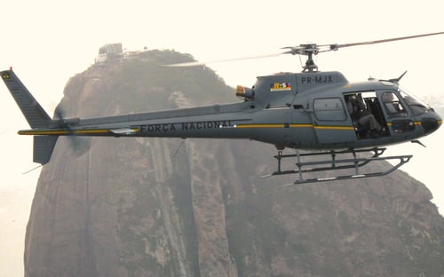 Dino prometeu Força Nacional ao RJ, mas MP barrou