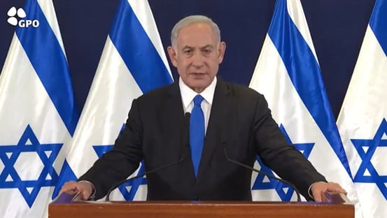 Netanyahu compara atrocidades de Hamas e Isis