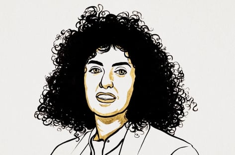 Nobel da Paz premia ativista presa por protestar no Irã