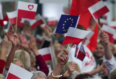 Oposição aposta tudo nas eleições da Polônia