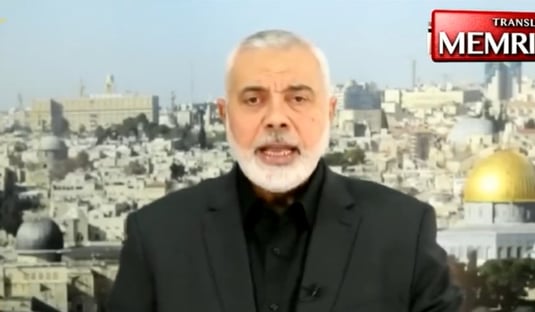 Israel destroi bunker de chefe político do Hamas