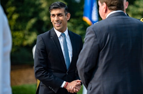 Reino Unido anuncia apoio militar a Israel