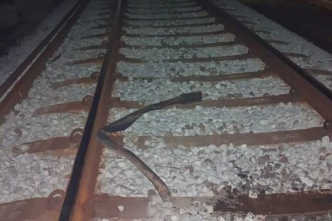 Polícia de SP diz que falha em linha de trem durante a greve foi 