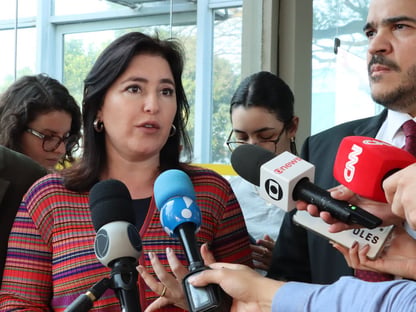 Discussão sobre meta fiscal pode se estender até a próxima semana, diz Tebet