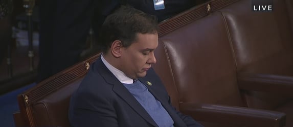 George Santos desiste de tentar a reeleição