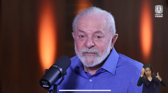 Aprovação de Lula recua na cidade de SP, diz Paraná Pesquisas