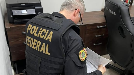 PF e CVM desarticula grupo que fraudava fundos de investimentos